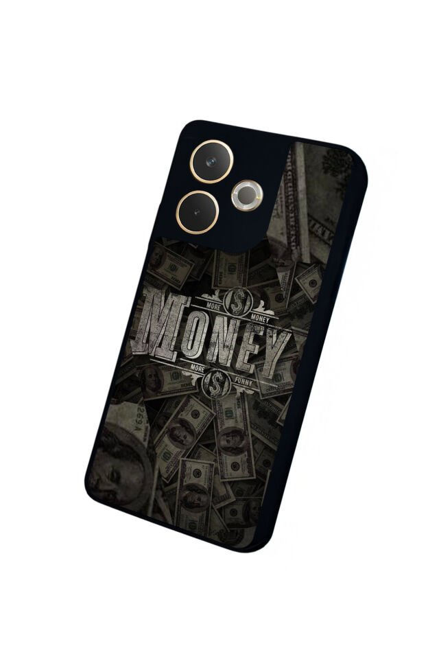 Oppo A5 Pro Uyumlu Money Para Tasarımlı Glossy Premium Kılıf