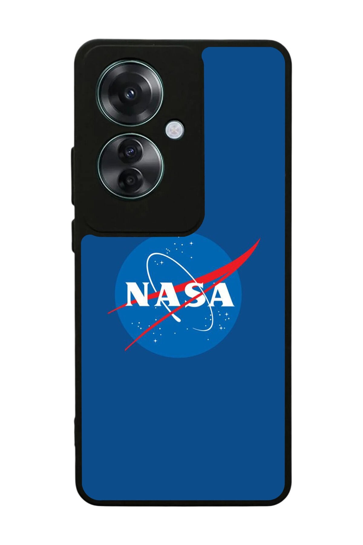 Oppo Reno 11F Uyumlu Nasa Tasarımlı Glossy Premium Kılıf