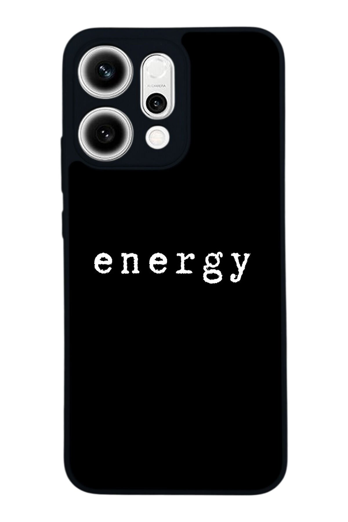 Oppo Reno 14 Uyumlu Energy Tasarımlı Glossy Premium Kılıf