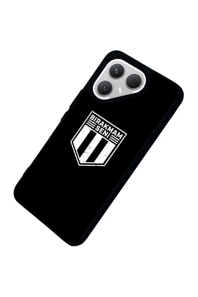 Tecno Pova 7 Pro Mat Uyumlu Siyah Kılıf – Yumuşak Silikon, Koruyucu, Şok Emici Kapak