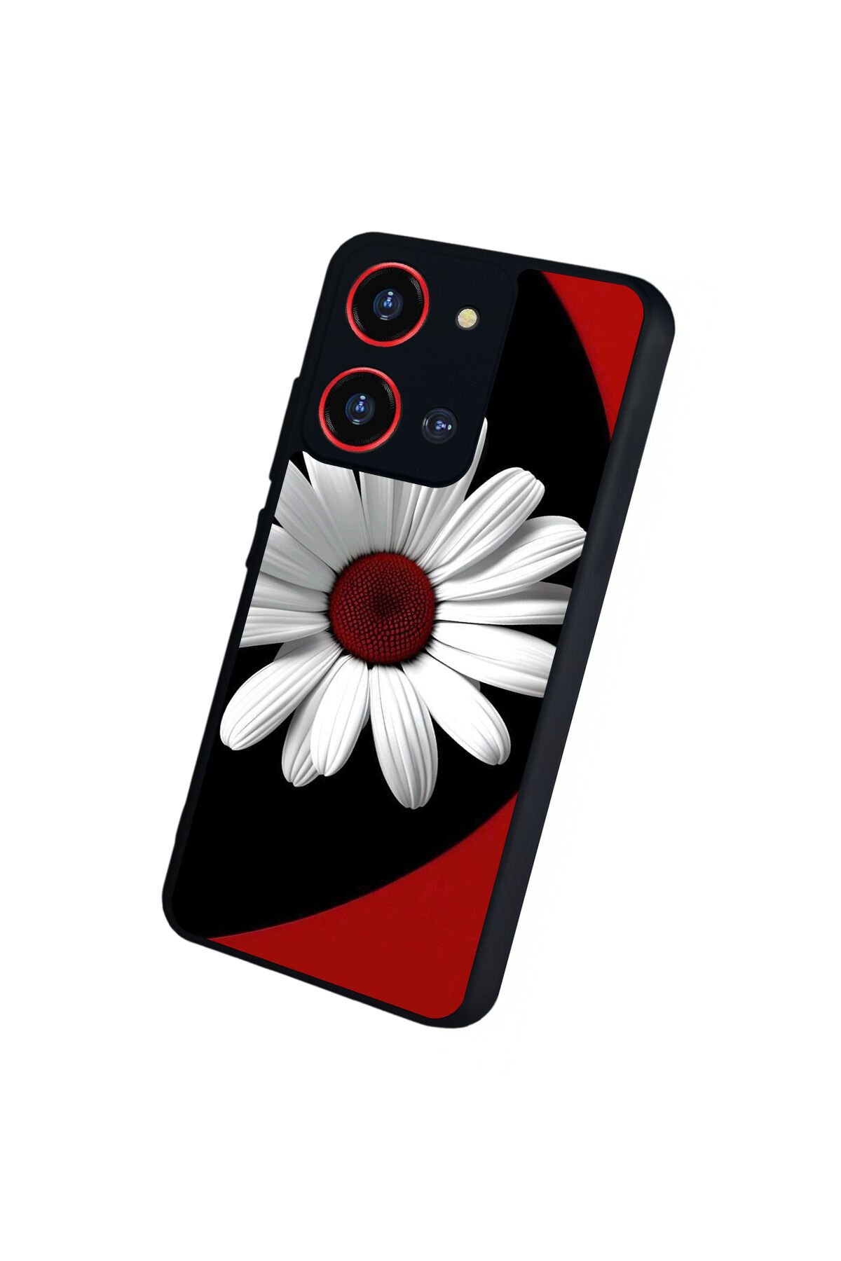 Reeder S19 Max Pro S ZOOM Uyumlu Cicek Tasarımlı Glossy Premium Kılıf