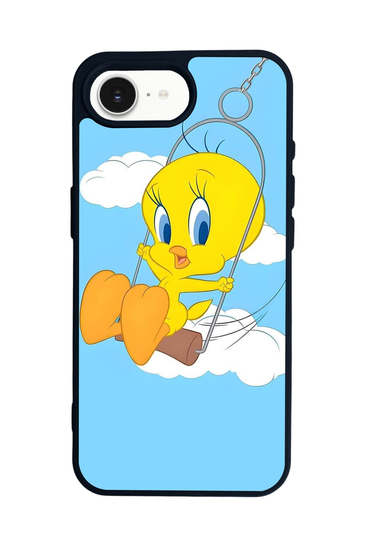 iPhone 16E Uyumlu Tweety Tasarımlı Glossy Premium Kılıf