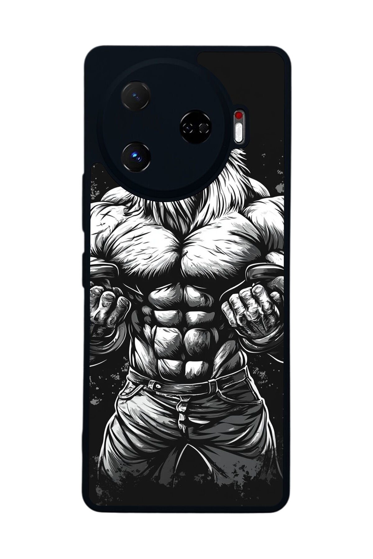 Tecno Camon 30 Pro Uyumlu Besiktas Tasarımlı Glossy Premium Kılıf