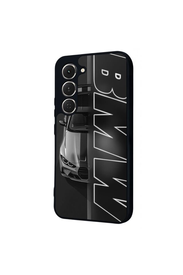 Tecno Spark 40 Pro Uyumlu BMW Tasarımlı Glossy Premium Kılıf