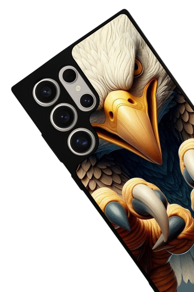 Samsung Galaxy S23 Ultra Uyumlu Besiktas Tasarımlı Glossy Premium Kılıf