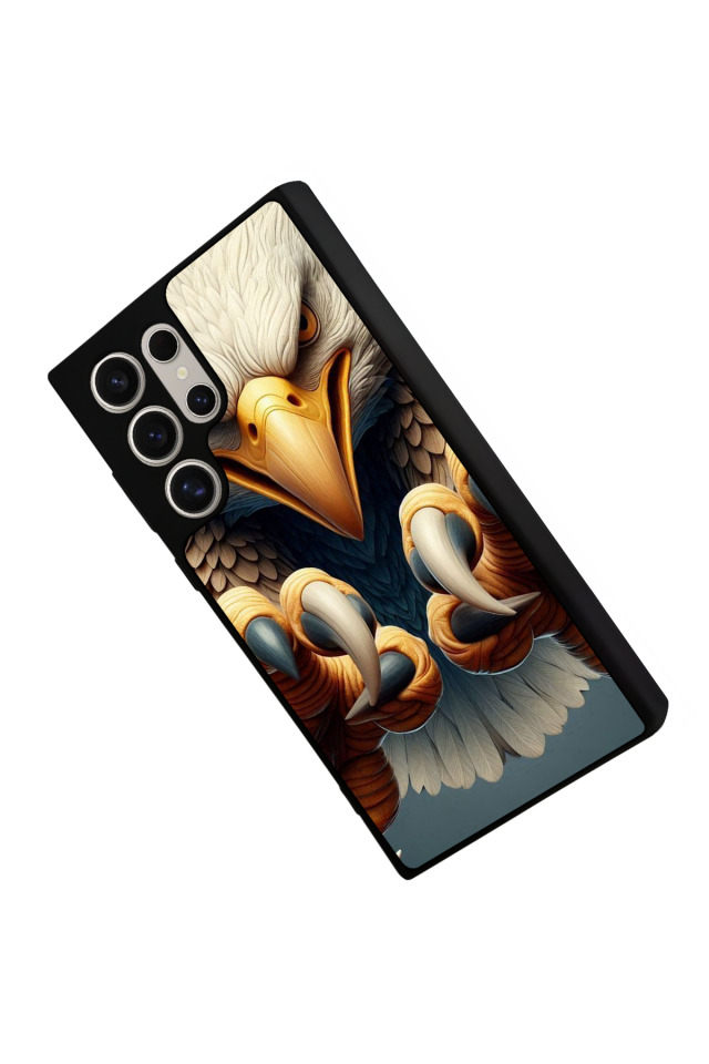 Samsung Galaxy S23 Ultra Uyumlu Besiktas Tasarımlı Glossy Premium Kılıf