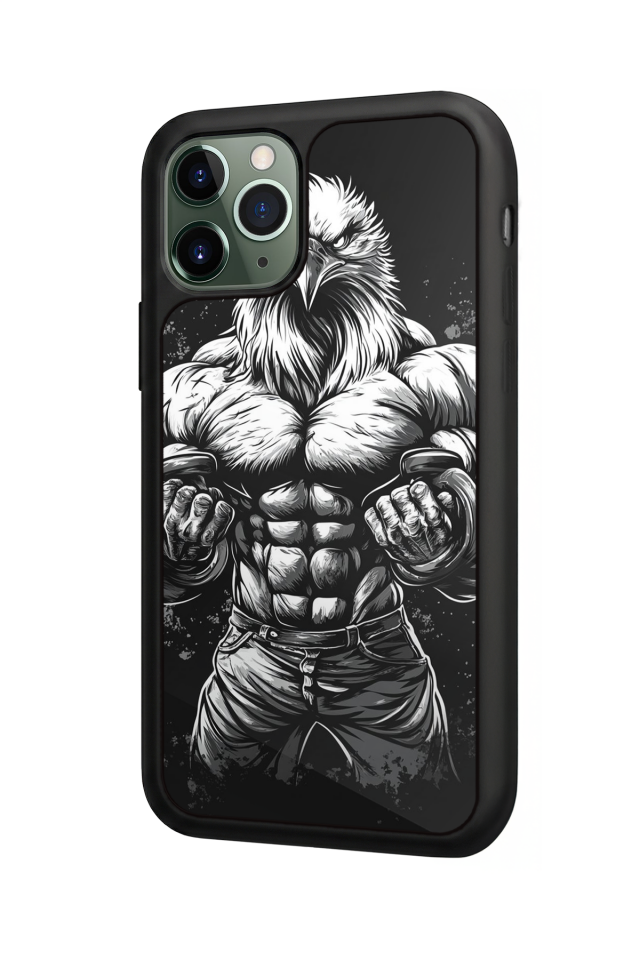 iPhone 11 Pro Uyumlu Besiktas Tasarımlı Glossy Premium Kılıf