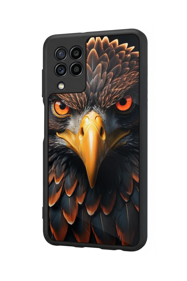Samsung Galaxy M22 Uyumlu Besiktas Tasarımlı Glossy Premium Kılıf