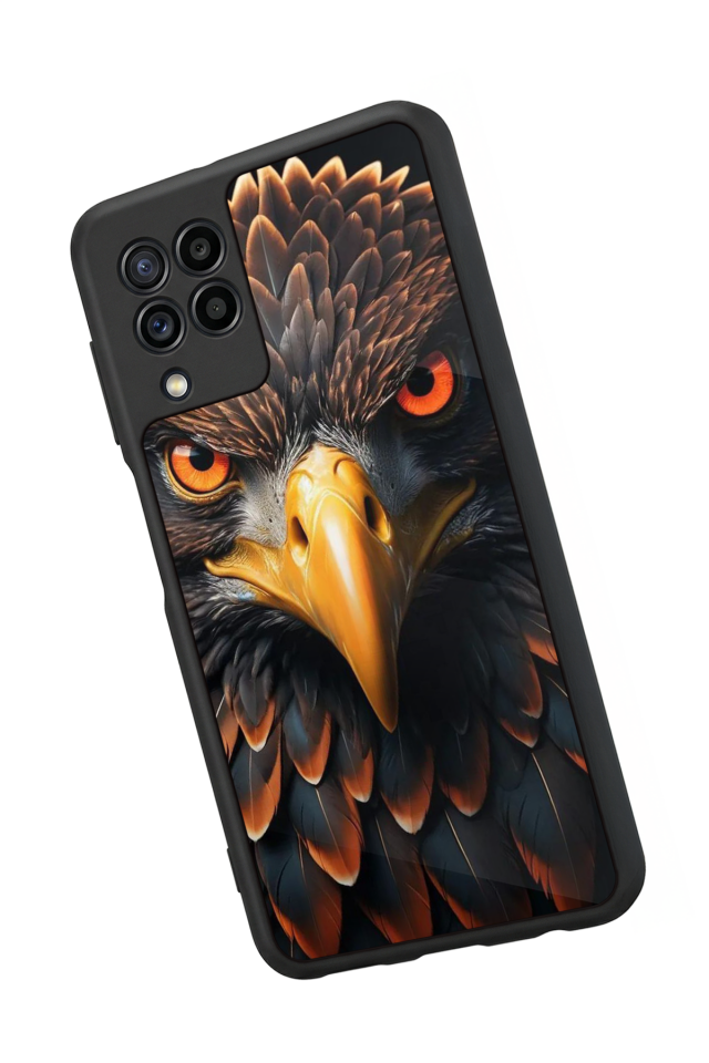 Samsung Galaxy M22 Uyumlu Besiktas Tasarımlı Glossy Premium Kılıf