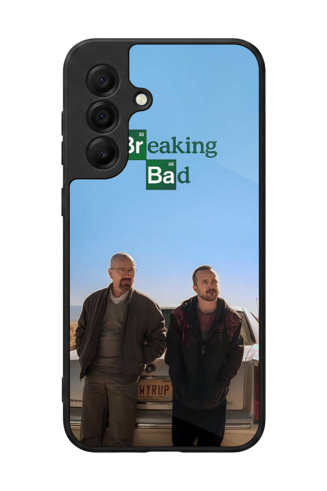 Samsung Galaxy A17 Uyumlu BreakingBad Tasarımlı Glossy Premium Kılıf