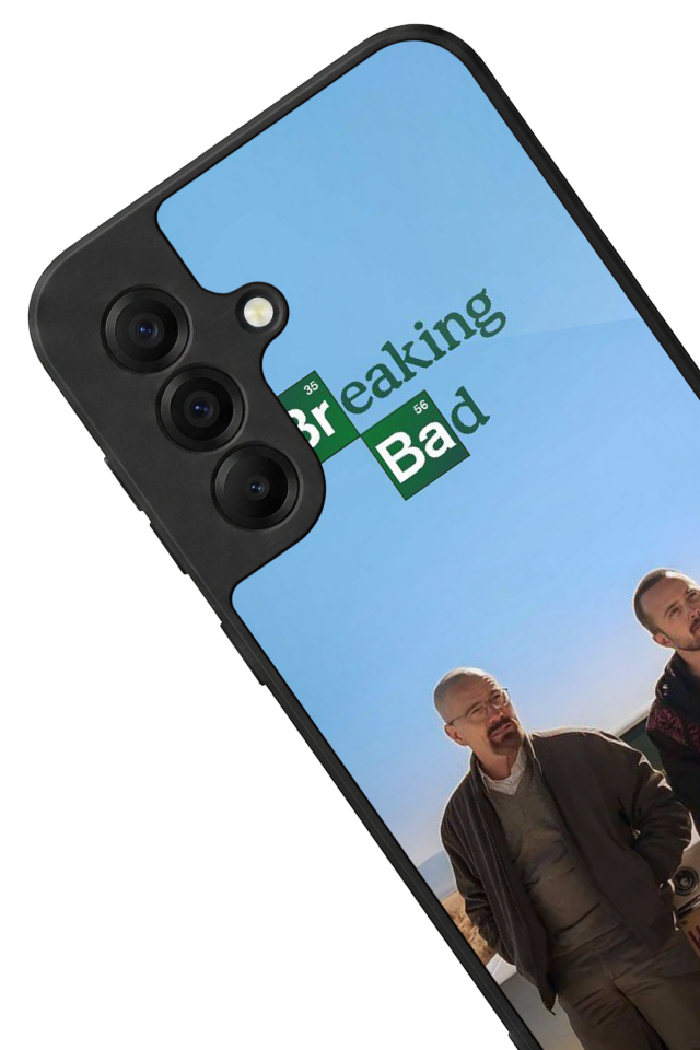 Samsung Galaxy A17 Uyumlu BreakingBad Tasarımlı Glossy Premium Kılıf