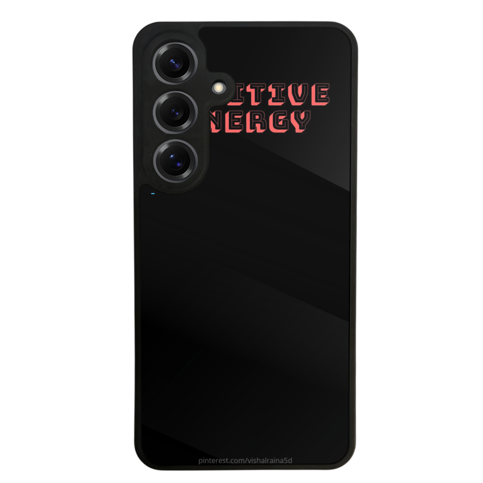 Samsung Galaxy S25 Uyumlu Energy Tasarımlı Glossy Premium Kılıf