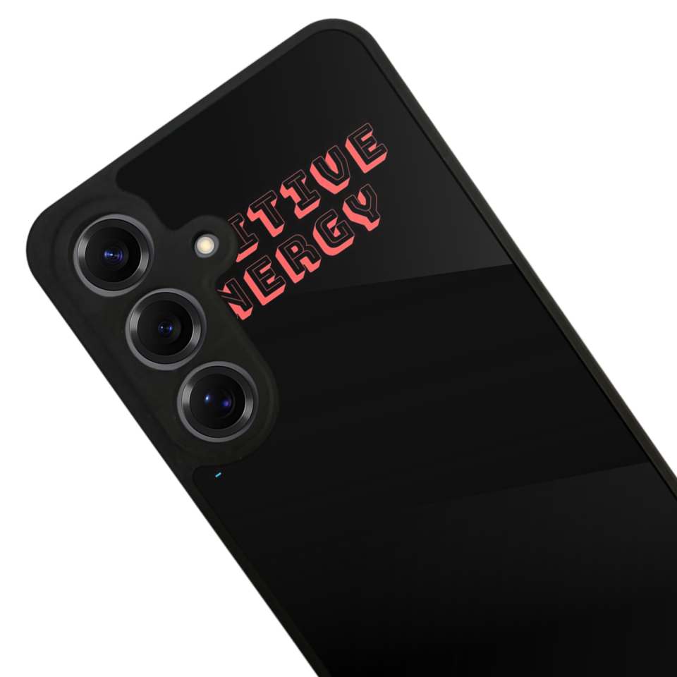 Samsung Galaxy S25 Uyumlu Energy Tasarımlı Glossy Premium Kılıf