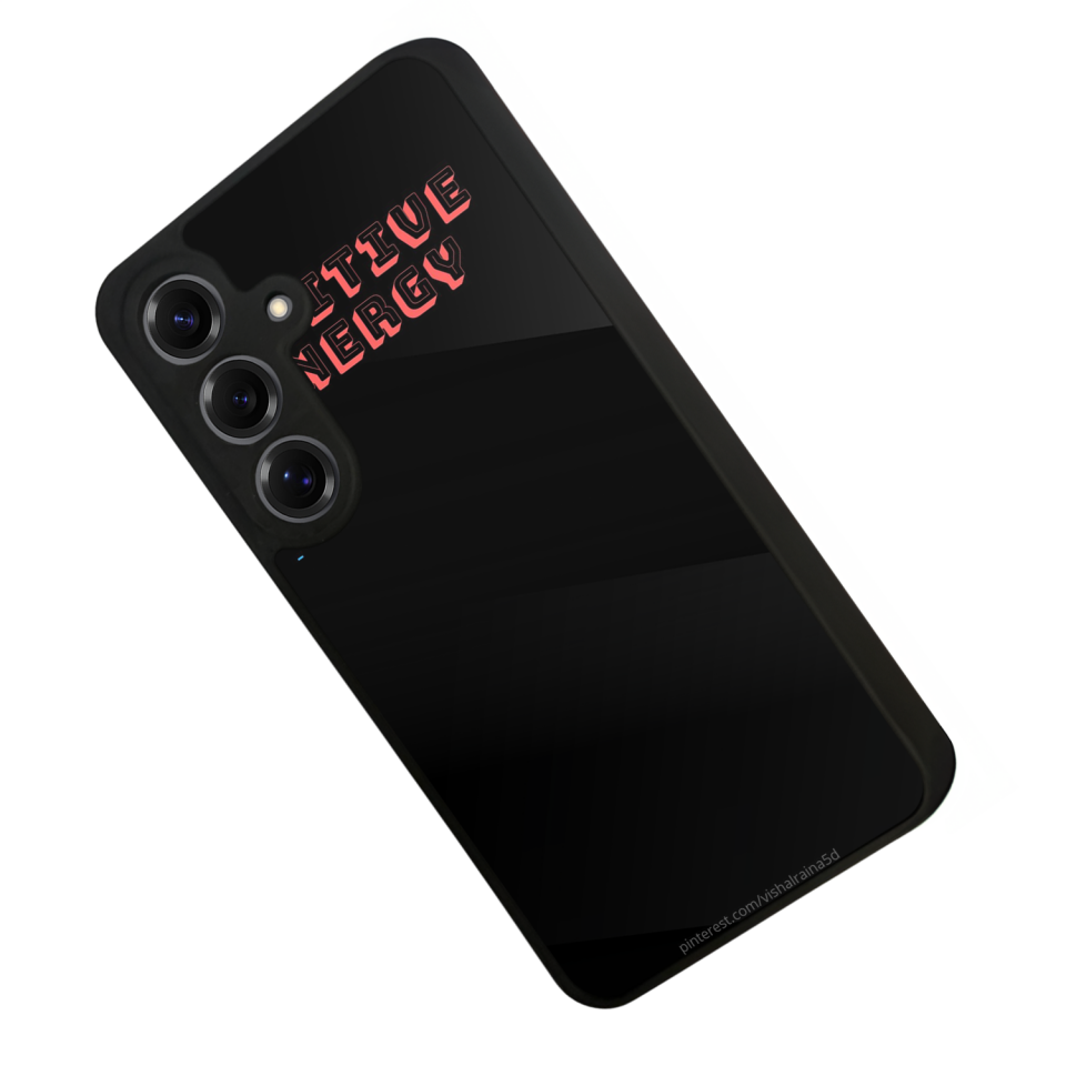 Samsung Galaxy S25 Uyumlu Energy Tasarımlı Glossy Premium Kılıf