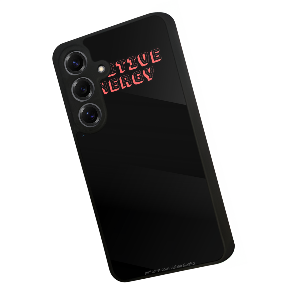 Samsung Galaxy S25 Uyumlu Energy Tasarımlı Glossy Premium Kılıf