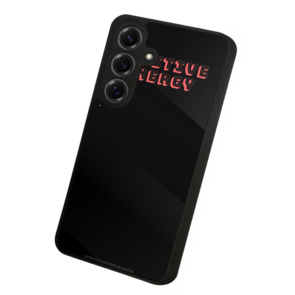 Samsung Galaxy S25 Uyumlu Energy Tasarımlı Glossy Premium Kılıf