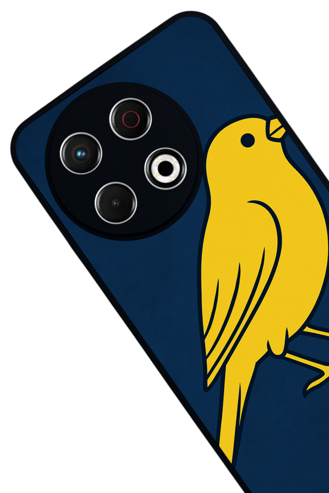 Tecno Spark 30 Pro Uyumlu Fenerbahce Tasarımlı Glossy Premium Kılıf