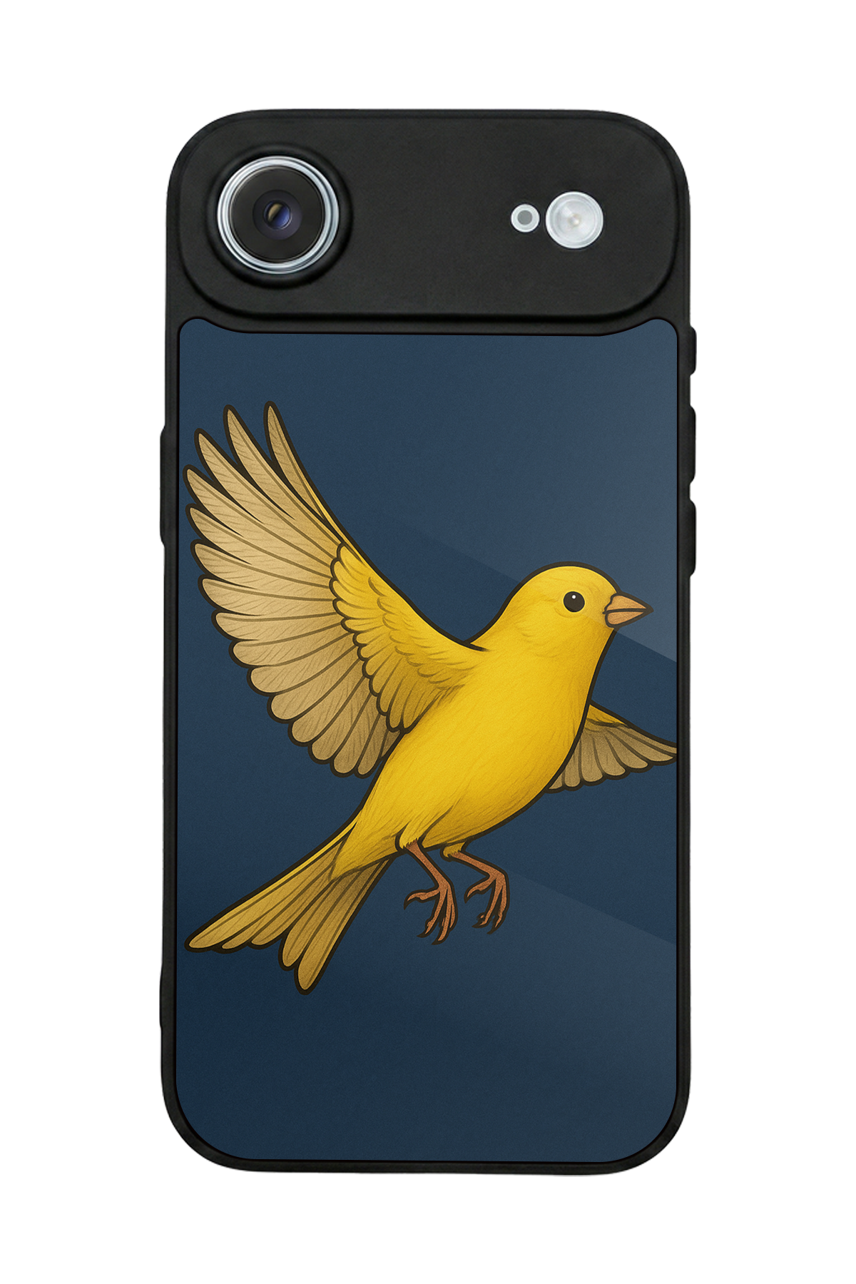 iPhone 17 Air Uyumlu Fenerbahce Tasarımlı Glossy Premium Kılıf