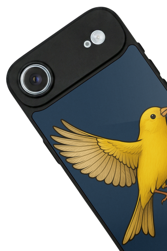 iPhone 17 Air Uyumlu Fenerbahce Tasarımlı Glossy Premium Kılıf