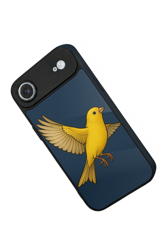 iPhone 17 Air Uyumlu Fenerbahce Tasarımlı Glossy Premium Kılıf