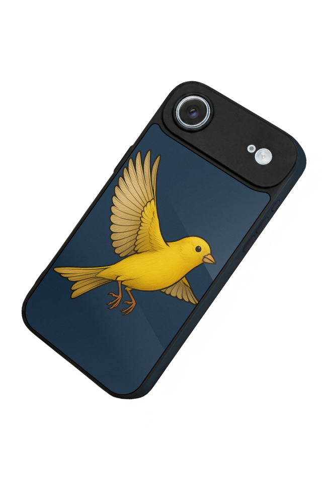 iPhone 17 Air Uyumlu Fenerbahce Tasarımlı Glossy Premium Kılıf