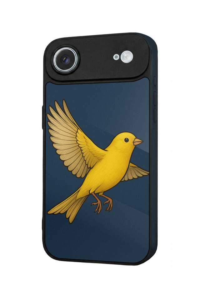 iPhone 17 Air Uyumlu Fenerbahce Tasarımlı Glossy Premium Kılıf