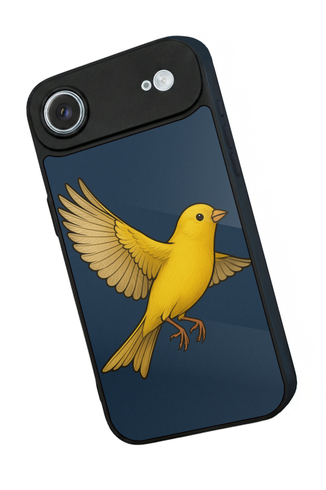 iPhone 17 Air Uyumlu Fenerbahce Tasarımlı Glossy Premium Kılıf