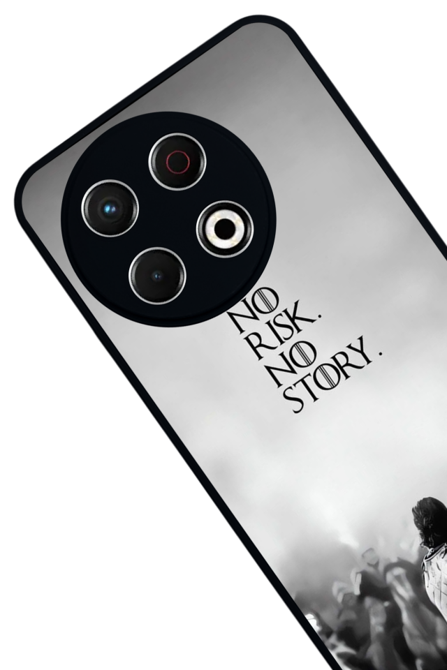 Tecno Spark 30 Pro Uyumlu GameOfThrones Tasarımlı Glossy Premium Kılıf