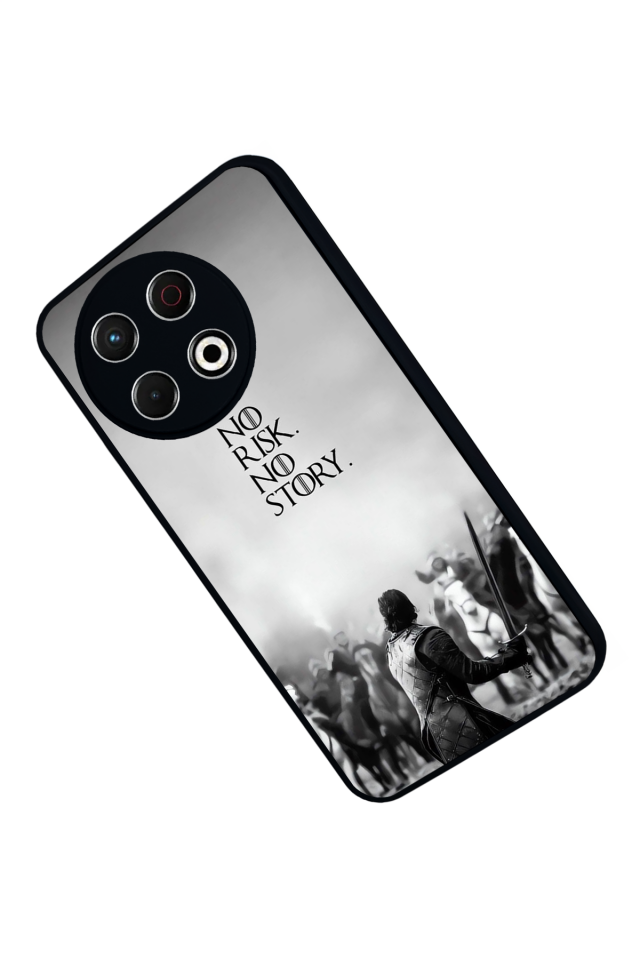 Tecno Spark 30 Pro Uyumlu GameOfThrones Tasarımlı Glossy Premium Kılıf