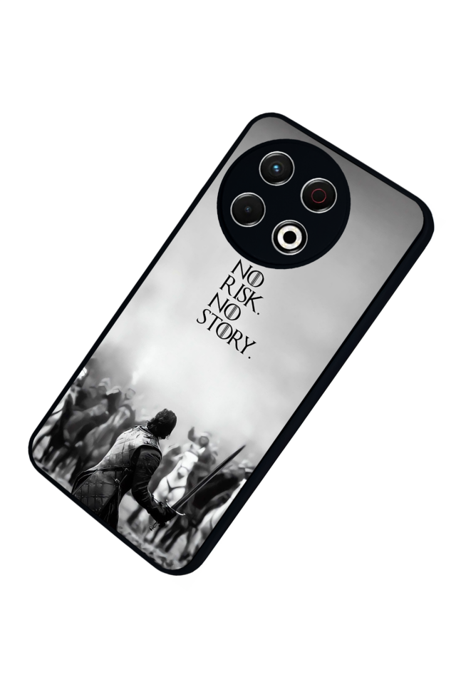 Tecno Spark 30 Pro Uyumlu GameOfThrones Tasarımlı Glossy Premium Kılıf