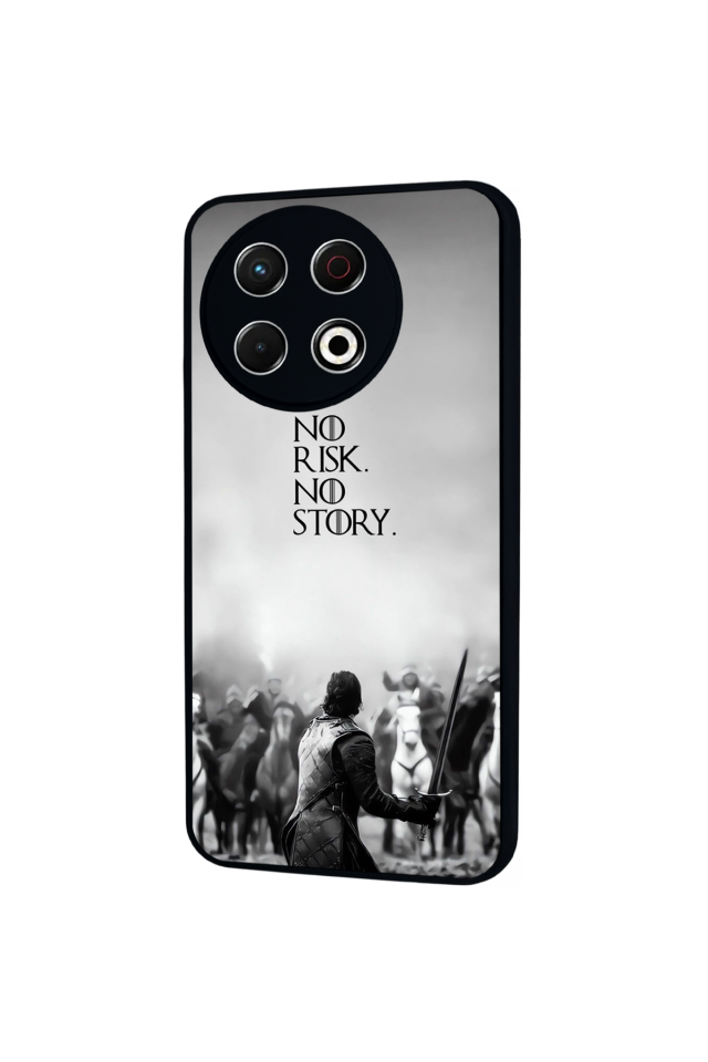 Tecno Spark 30 Pro Uyumlu GameOfThrones Tasarımlı Glossy Premium Kılıf