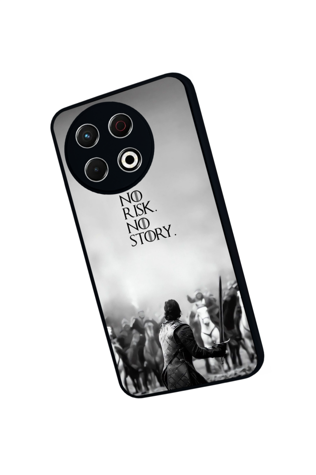 Tecno Spark 30 Pro Uyumlu GameOfThrones Tasarımlı Glossy Premium Kılıf