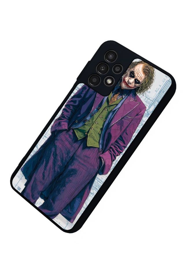 Samsung Galaxy A23 Uyumlu Joker Tasarımlı Glossy Premium Kılıf