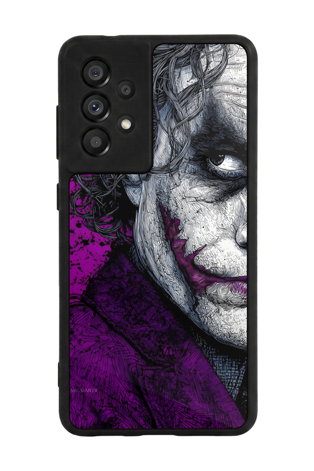 Samsung Galaxy A73 Uyumlu Joker Tasarımlı Glossy Premium Kılıf