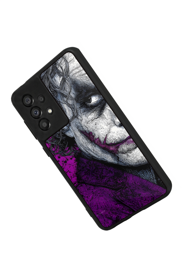 Samsung Galaxy A73 Uyumlu Joker Tasarımlı Glossy Premium Kılıf