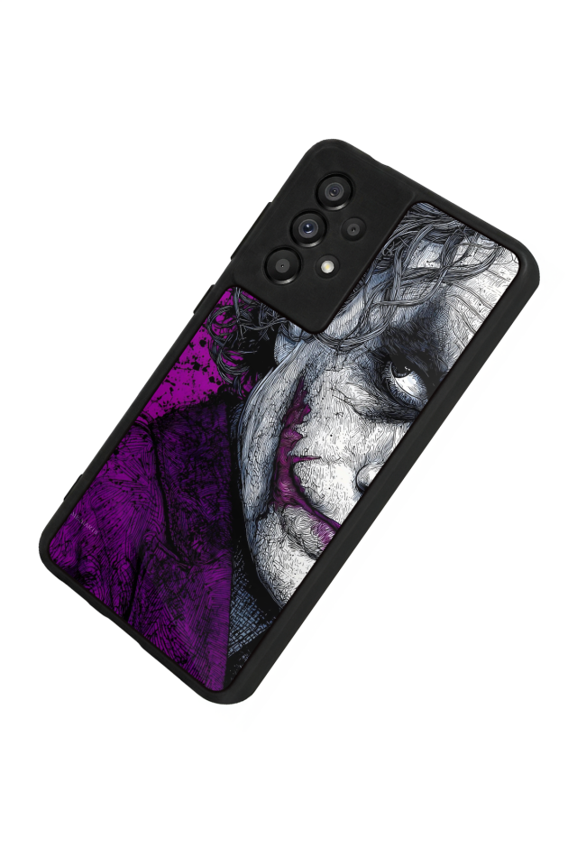 Samsung Galaxy A73 Uyumlu Joker Tasarımlı Glossy Premium Kılıf