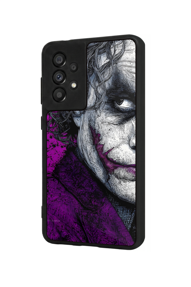 Samsung Galaxy A73 Uyumlu Joker Tasarımlı Glossy Premium Kılıf
