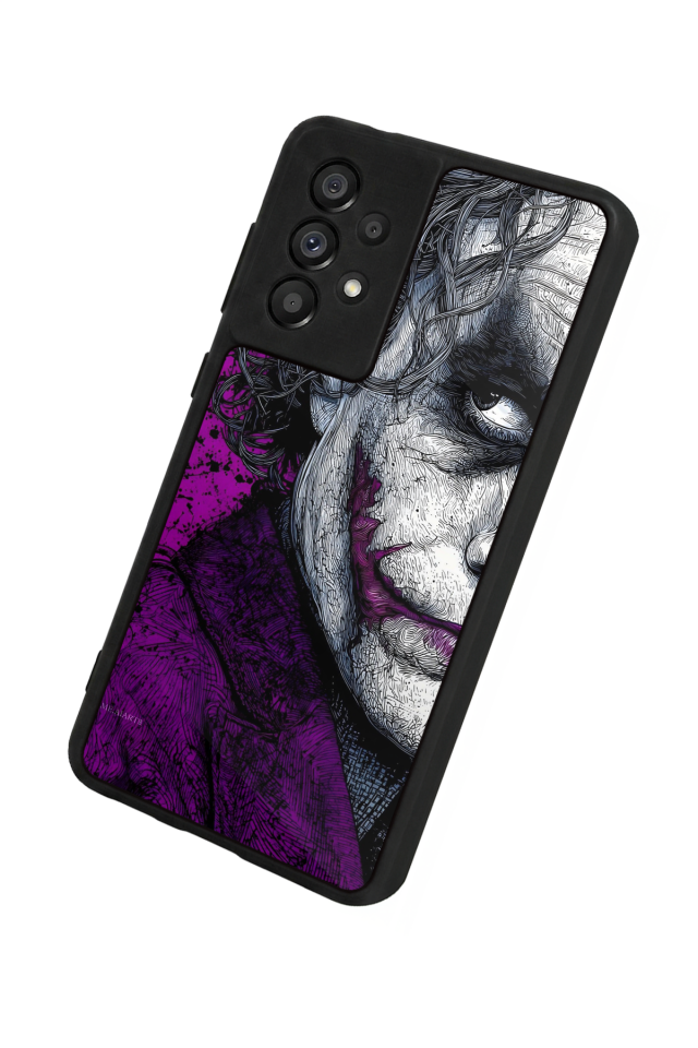 Samsung Galaxy A73 Uyumlu Joker Tasarımlı Glossy Premium Kılıf
