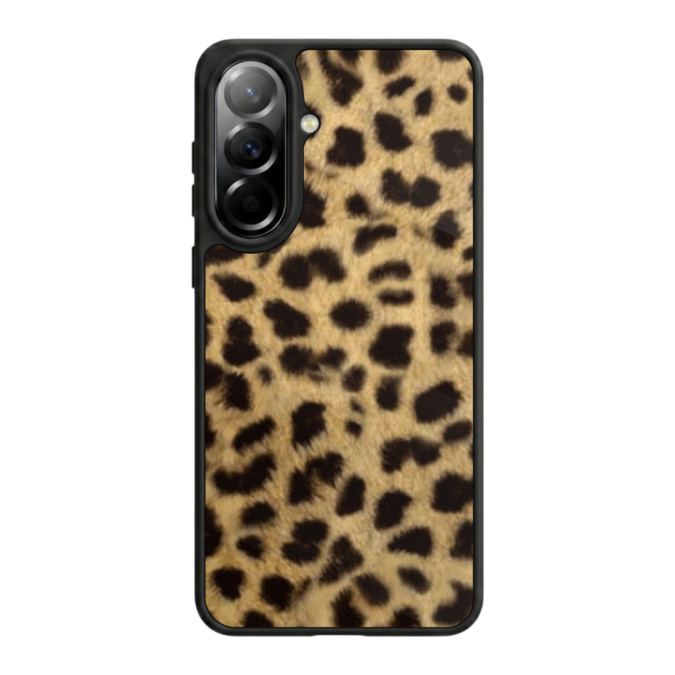 Samsung Galaxy A57 Uyumlu Leopar Tasarımlı Glossy Premium Kılıf