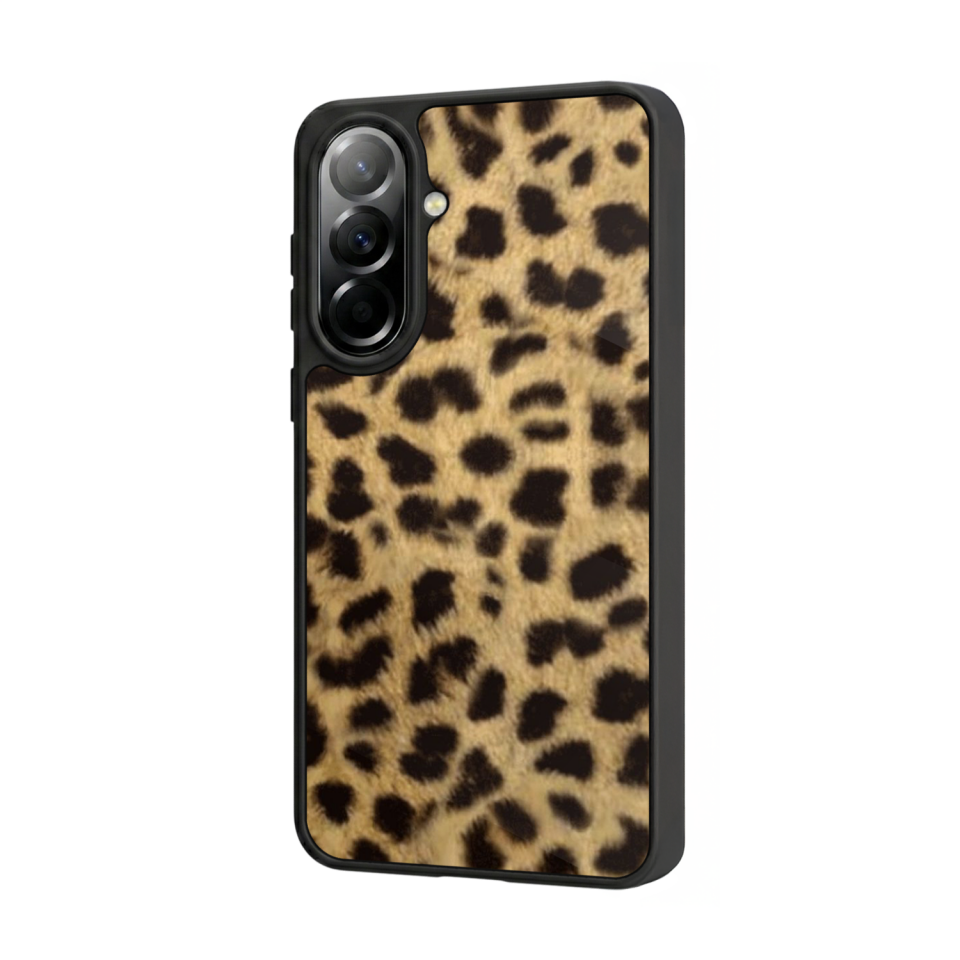 Samsung Galaxy A57 Uyumlu Leopar Tasarımlı Glossy Premium Kılıf