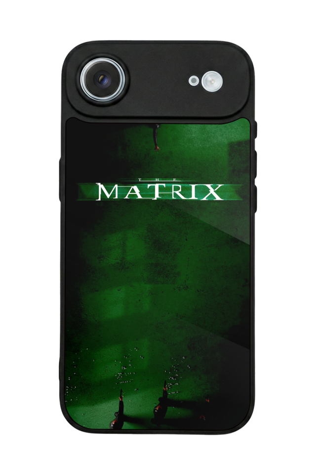 iPhone 17 Air Uyumlu MatriiPhone 17 Air Tasarımlı Glossy Premium Kılıf