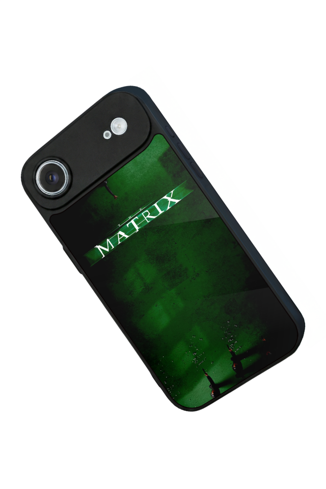 iPhone 17 Air Uyumlu MatriiPhone 17 Air Tasarımlı Glossy Premium Kılıf