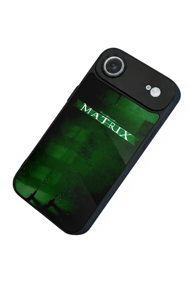 iPhone 17 Air Uyumlu MatriiPhone 17 Air Tasarımlı Glossy Premium Kılıf