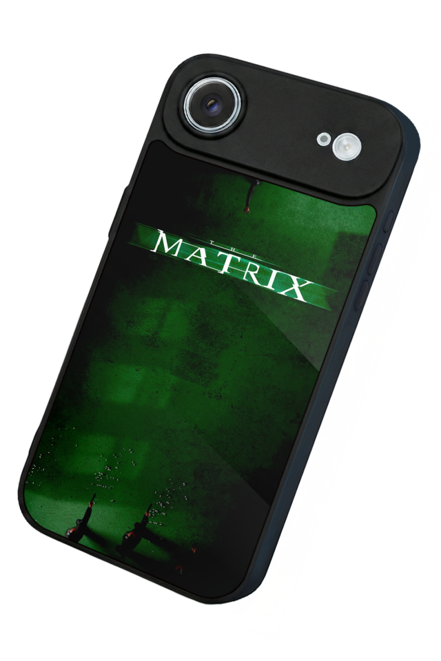 iPhone 17 Air Uyumlu MatriiPhone 17 Air Tasarımlı Glossy Premium Kılıf