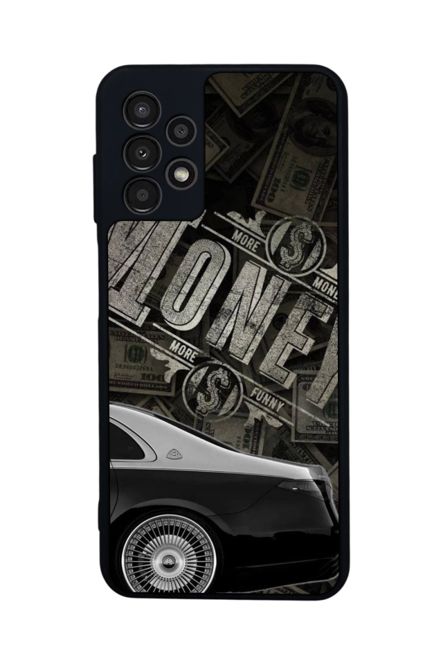 Samsung Galaxy A13 Uyumlu Money Para Tasarımlı Glossy Premium Kılıf