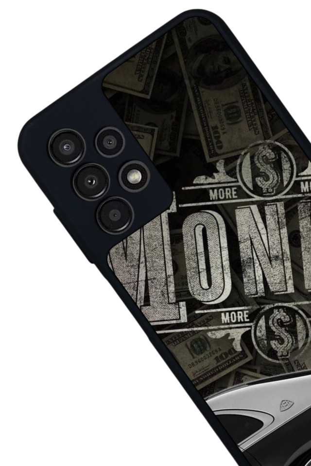 Samsung Galaxy A13 Uyumlu Money Para Tasarımlı Glossy Premium Kılıf