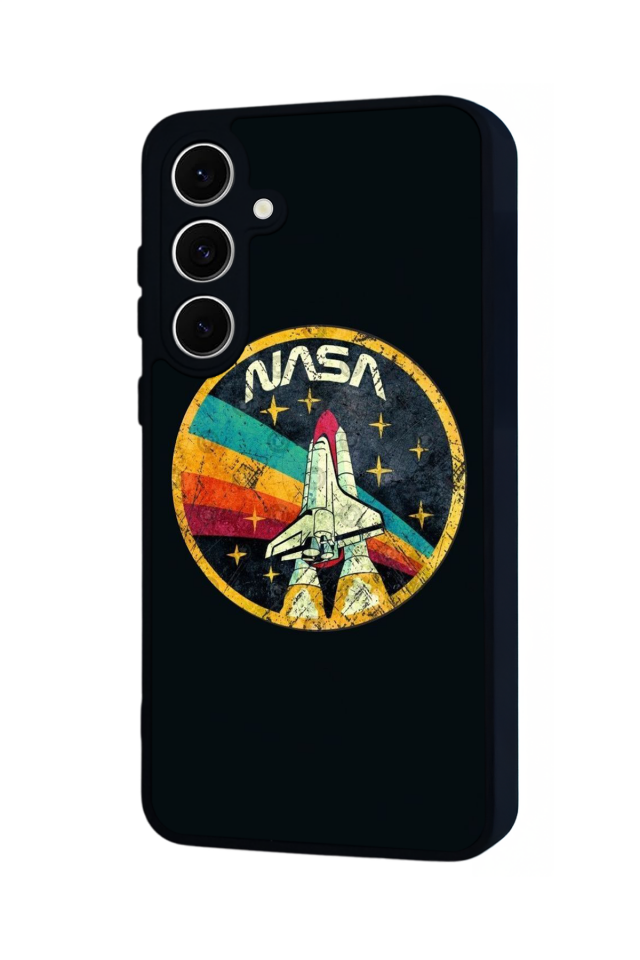 Samsung Galaxy S24 FE Uyumlu Nasa Tasarımlı Glossy Premium Kılıf