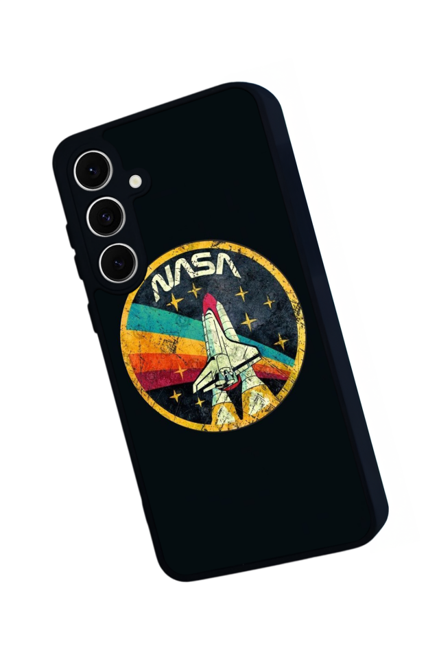 Samsung Galaxy S24 FE Uyumlu Nasa Tasarımlı Glossy Premium Kılıf