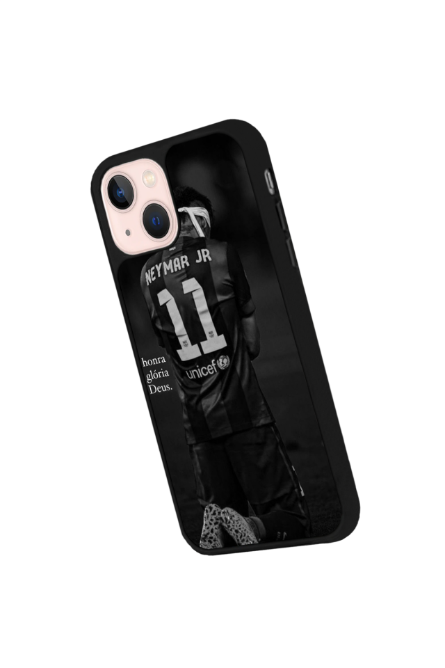 iPhone 15 Plus Uyumlu Neymar Tasarımlı Glossy Premium Kılıf