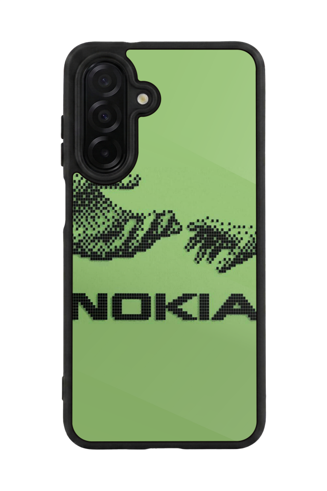 Samsung Galaxy A26 Uyumlu Nokia Tasarımlı Glossy Premium Kılıf